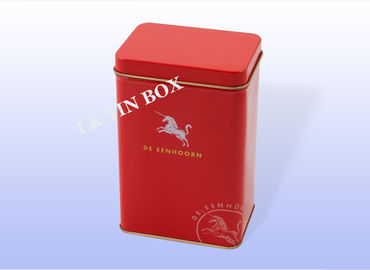 中国 長方形の印刷されたキャンデーの缶の空の錫の容器食糧およびギフトの包装 サプライヤー