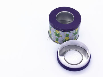 中国 金属キャンデーの缶の注文のロゴの印刷およびEmbossings D65x50mm サプライヤー