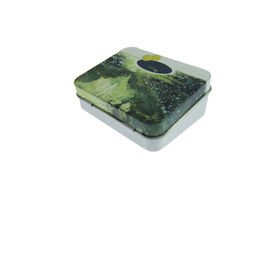 中国 鉛筆の金属の錫箱の錫の金属のお弁当箱のハンドルのギフト カード錫箱の長方形の金属の缶 サプライヤー