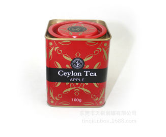 中国 食品等級の空の円形のコーヒーの缶、コーヒー錫箱/茶、コーヒーのための容器 サプライヤー