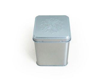 中国 Oolong の茶金属の容器の貯蔵のための 90gram 正方形の錫箱 サプライヤー