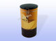 プラスチックふた/Metalwire の注文のロゴ PMS ブラウンの茶缶の貯蔵害無し サプライヤー