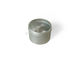 明白な金属のポリ塩化ビニールの窓 D 95 * 63mm が付いている円形の継ぎ目が無い蝋燭の缶 サプライヤー