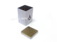 Airtighted の紅茶、正方形の錫の容器のための空の正方形の錫箱 サプライヤー