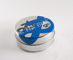 FDA はクリーム色のミント/キャンデーのチューインガムのパックのために包む錫箱のあたりで金属をかぶせます サプライヤー