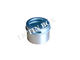 キャンデーのミントの砂糖のための注文の小さい円形の錫の容器、円形の金属のスパイスの錫 サプライヤー