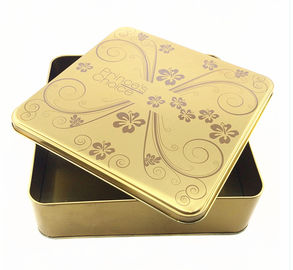 中国 金属の錫箱の錫の金属のお弁当箱のハンドルの金属の石鹸の錫箱の正方形の錫箱 サプライヤー