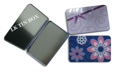中国 女性の衛生パッド Tampax Compak のための包装の小さい錫箱を保護して下さい サプライヤー