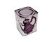 抵抗力があるハーブ ティーの金属の貯蔵の湿気のための個人化された Langdon の茶正方形の錫箱 サプライヤー