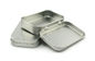 長方形の大きい錫のアイスペールの印、金属はバケツの FDA SGS を飲みます サプライヤー