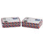 小さい長方形のChrsitmasのカスタマイズされたロゴの印刷物が付いている郵送のギフトの錫箱 サプライヤー