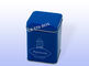 Preminum のコーヒー茶/スパイスの包装のための注文のロゴの正方形の錫箱 サプライヤー